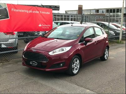 Ford Fiesta SCTi 100 Titanium (2014), 72.000 km, 89.800 Kr.