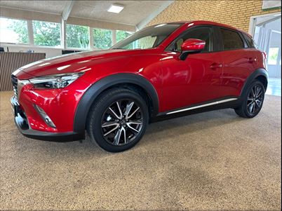 Mazda CX-3 SkyActiv-G 120 Optimum aut. (2017), 46.000 km, 164.900 Kr.