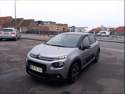 Citroën C3 PureTech 82 VTR Sport (2019), 26.000 km, 109.900 Kr.