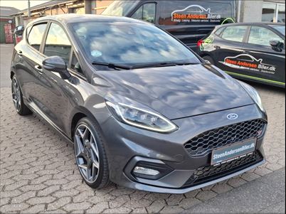 Ford Fiesta EcoBoost ST3 (2019), 102.000 km, 209.900 Kr.