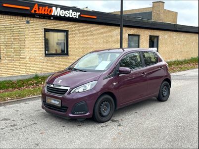 Peugeot 108 e-VTi 69 Active TOP! (2016), 106.000 km, 46.900 Kr.