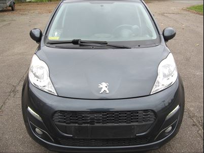 Peugeot 107 (2013), 126,000 km, 36,800 Kr.