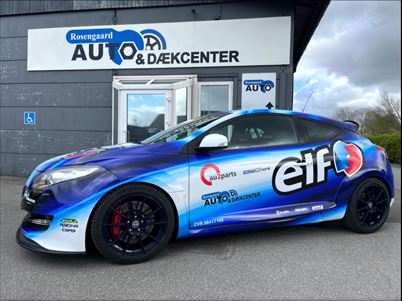 Renault Mégane III R.S. Coupé Van (2010), 118.000 km, 189.900 Kr.