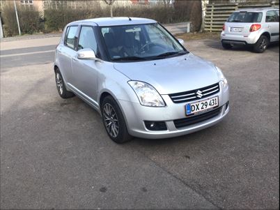 Suzuki Swift (2010), 85.000 km, 49.500 Kr.