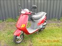 piaggio skipper 150, 16.000 km, 9.000 kr
