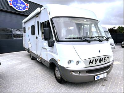 Fiat Ducato HYMER MOBIL B 644 (2004), 225.605 km, 395.000 Kr.