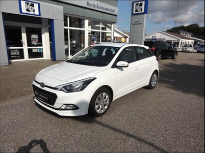 Hyundai i20 Trend (2017), 121,000 km, 103,900 Kr.