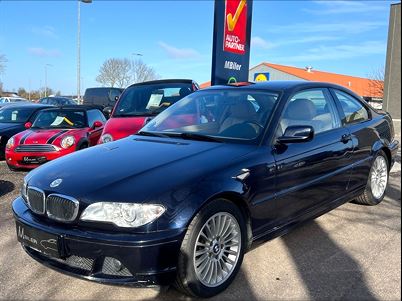 BMW 318Ci Coupé aut. (2003), 117.000 km, 99.700 Kr.