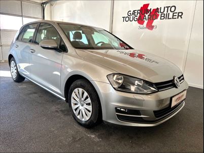 VW Golf VII TSi 122 Trendline DSG BMT (2015), 143.000 km, 119.800 Kr.