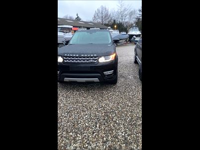 Land-Rover Range Rover Sport 3.0 HSE (2014), 208.000 km, 110.000 Kr.