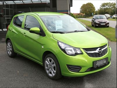 Opel Karl Enjoy (2016), 97,000 km, 59,000 Kr.