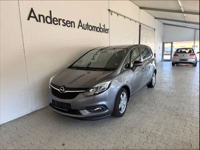 Opel Zafira Tourer T 140 Enjoy 7prs (2018), 103.000 km, 174.900 Kr.