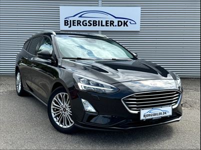 Ford Focus EcoBlueTitanium X stc. (2020), 97.100 km, 164.900 Kr.