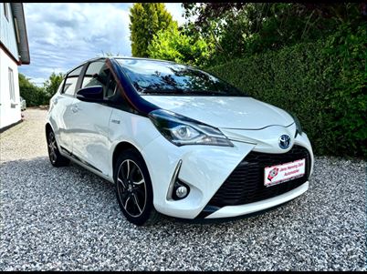 Toyota Yaris 1,5 Hybrid Flavour HVID E-CVT 100HK 5d Trinl. Gear, 187.000 km, 109.900 Kr.