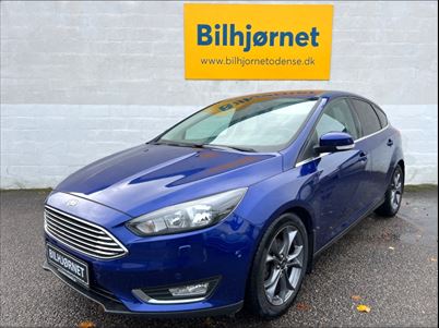 Ford Focus SCTi 125 Titanium (2016), 230.000 km, 59.800 Kr.