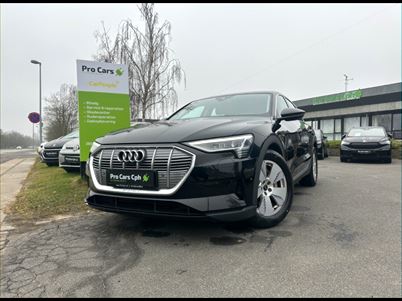 Audi e-tron 50 quattro (2022), 55.500 km, 244.500 Kr.