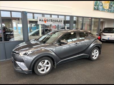 Toyota C-HR 1,8 Hybrid C-ENTER CVT (2018), 100.000 km, 164.700 Kr.