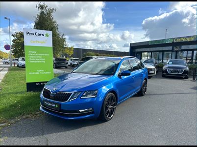 Skoda Octavia 1,0 TSi 115 Style Combi DSG (2018), 161.000 km, 134.800 Kr.