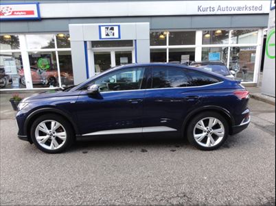 Audi Q4 e-tron Attitude Sportback (2022), 98.000 km, 278.900 Kr.