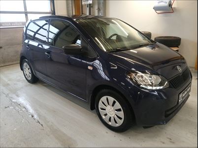 Skoda Citigo 60 Family (2017), 118.771 km, 64.900 Kr.