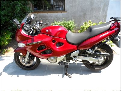 Suzuki GSX750F (2007), 21.000 km, 35.800 Kr.