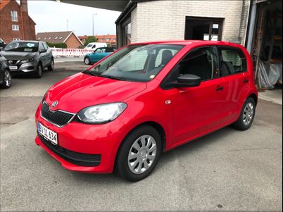Skoda Citigo 60 Active GreenTec (2018), 41.000 km, 84.900 Kr.