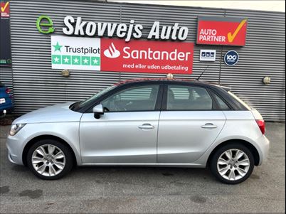 Audi A1 TDi 143 Ambition Sportback (2013), 173.000 km, 74.900 Kr.