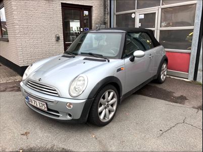 Mini Cooper Cabriolet (2006), 128.000 km, 69.900 Kr.