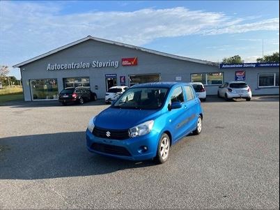 Suzuki Celerio Dualjet Club (2015), 166,000 km, 43,800 Kr.