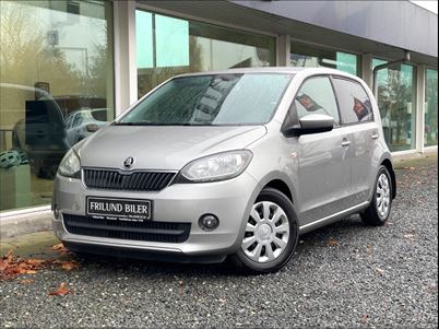 Skoda Citigo 60 Ambition GreenTec (2017), 221.000 km, 49.900 Kr.
