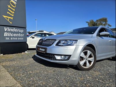 Skoda Octavia (2013), 157,000 km, 114,800 Kr.