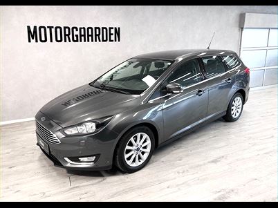 Ford Focus TDCi 120 Titanium stc. (2017), 92.000 km, 124.500 Kr.