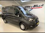 Ford E-Transit 350 L2 Van 68 Trend H2 RWD, 2,500 km, 199,999 Kr.