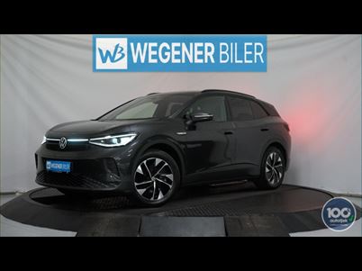 VW ID.4 Pro Performance Family (2021), 109.900 km, 218.700 Kr.