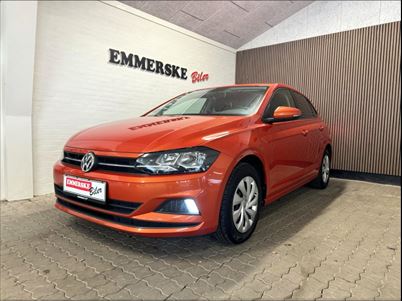 VW Polo TSi 95 Comfortline (2018), 53.000 km, 134.900 Kr.