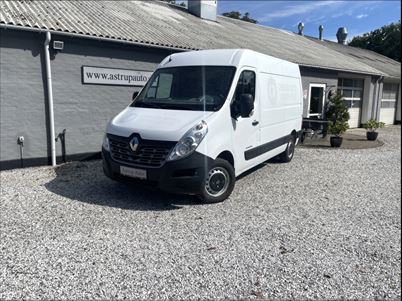 Renault Master T33 L2H2 145hk (2018), 114.000 km, 89.900 Kr.