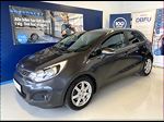 Kia Rio 1,4 CVVT Exclusive aut., 171.000 km, 74.800 Kr.