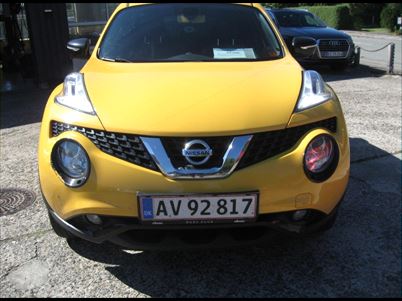 Nissan Juke 1,2 Dig-T Acenta 4x2 115HK 5d 6g (2011), 161.000 km, 64.900 Kr.