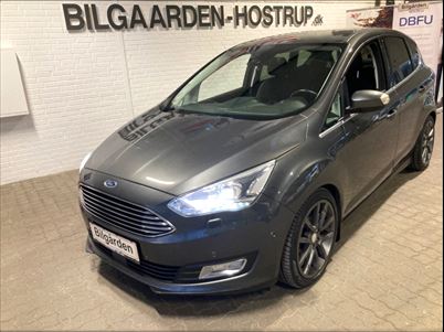 Ford C-MAX SCTi 150 Titanium aut. (2017), 99.000 km, 154.900 Kr.