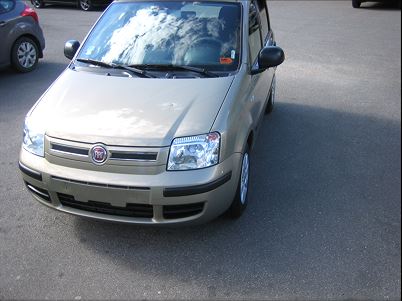 Fiat Panda (2011), 131.000 km, 34.800 Kr.