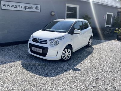 Citroën C1 C1 72hk Triumph 5 dørs (2020), 95.000 km, 73.900 Kr.