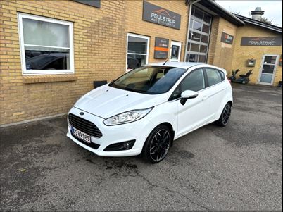 Ford Fiesta SCTi 100 Titanium (2013), 137.000 km, 64.900 Kr.