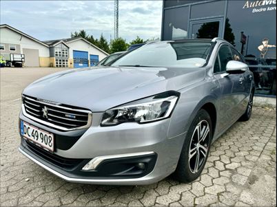 Peugeot 508 2,0 BlueHDi 180 Allure SW EAT6 5d (2016), 175.000 km, 134.500 Kr.