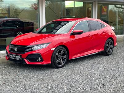 Honda Civic VTEC Turbo Elegance (2018), 119.000 km, 139.900 Kr.