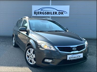 Kia Cee´d CRDi 115 Active SW (2012), 240.000 km, 29.900 Kr.