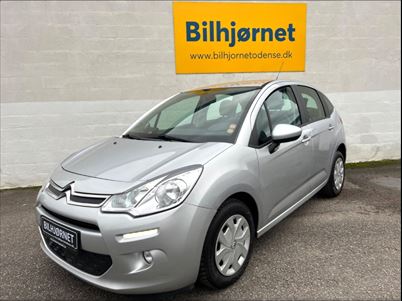 Citroën C3 BlueHDi 100 Seduction Upgrade (2015), 133.000 km, 49.800 Kr.