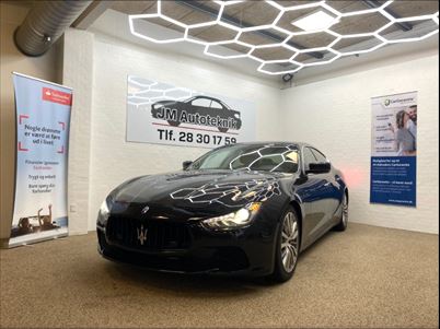 Maserati Ghibli S Q4 aut. (2014), 118.000 km