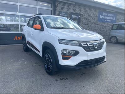 Dacia Spring Comfort+ (2022), 80 km, 109.900 Kr.