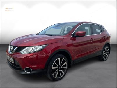 Nissan Qashqai Dig-T 115 Visia (2017), 133.000 km, 119.900 Kr.