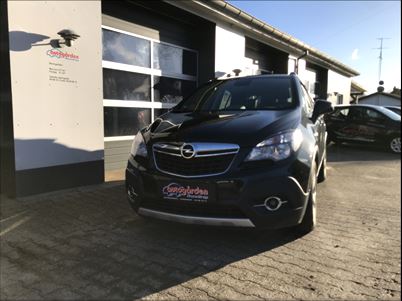 Opel Mokka 1,4 Turbo Cosmo Aut. (2016), 90.000 km, 124.900 Kr.